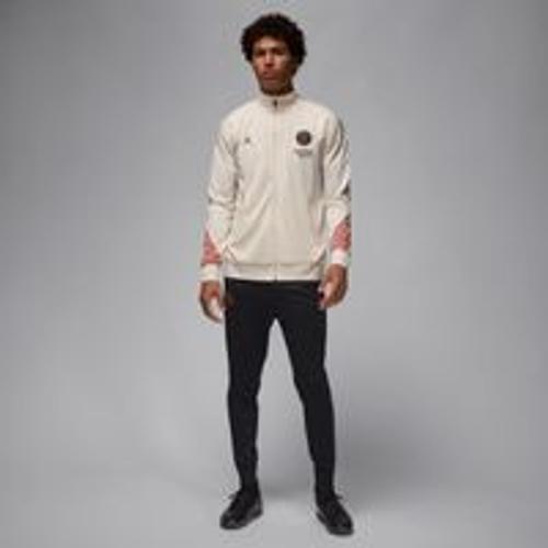 3e Survêtement De Foot En Maille Jordan Dri-Fit Paris Saint-Germain Strike Pour Homme - Marron