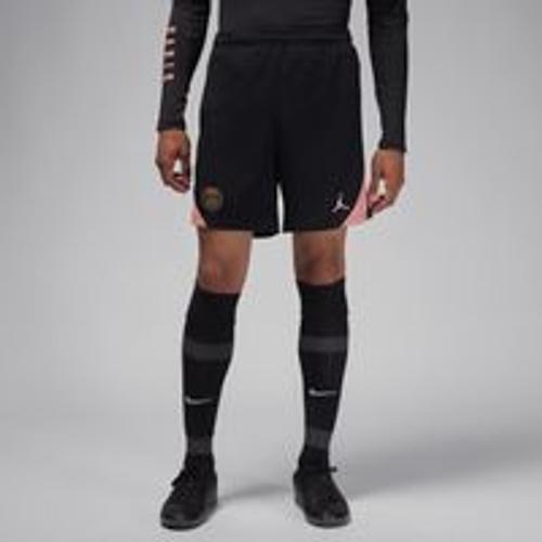 Short De Foot En Maille Jordan Dri-Fit Paris Saint-Germain Strike Third Pour Homme - Noir