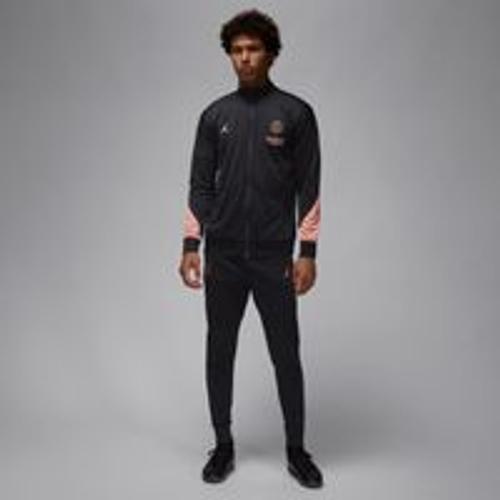 3e Survêtement De Foot En Maille Jordan Dri-Fit Paris Saint-Germain Strike Pour Homme - Noir