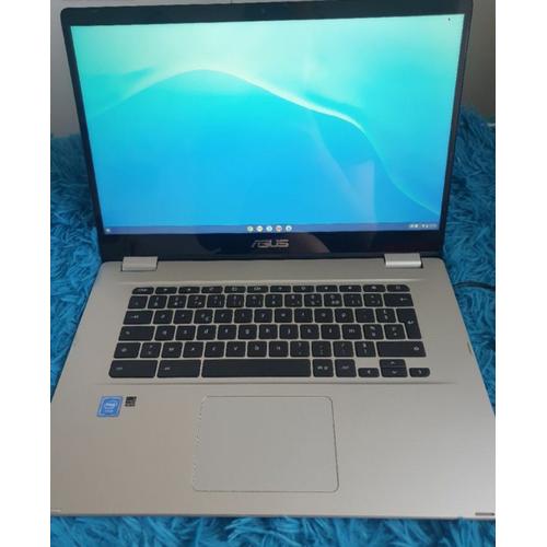 Asus ChroomBook C523NA-A20405 - 15.6" Intel Celeron - Ram 8 Go - DD 128 Go