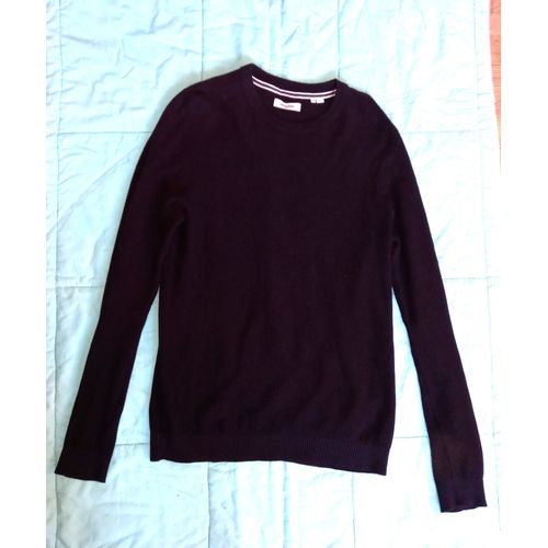 Pull Jack & Jones Sweat Manches Longues Bleu Marine M Homme Mode Tendance - Envoi Très Rapide Et Soigne.