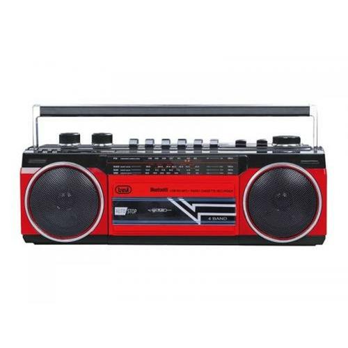 Radio-Cassette Trevi RR501RD Rouge