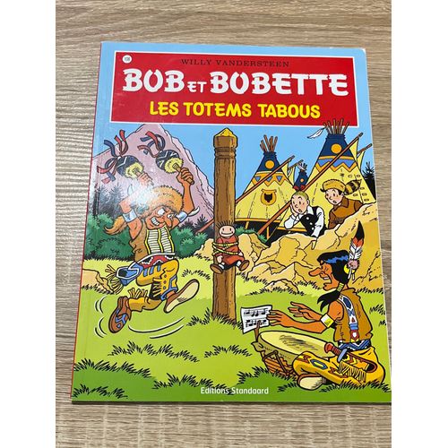 Vandersteen, Willy:Les Totems Tabous / Druk 1