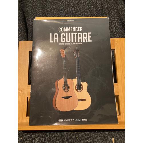 Le livre de la Guitare - Elter Florent - Méthode de guitare débutant