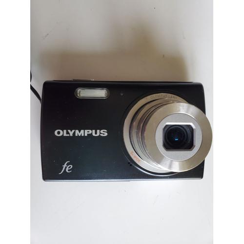 Appareil photo Compact Olympus FE-5040 Noir Appareil photo numérique - compact - 12.0 MP - 5x zoom optique - noir classique