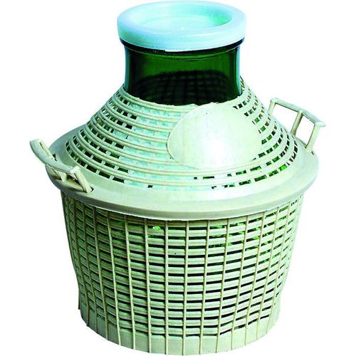 Bonbonne Verre Grande Ouv. 10l