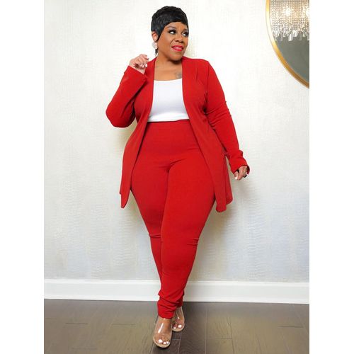 Wmstar-Ensemble Deux Pièces Pour Femme",Haut Assressenti,Leggings Monochromes,Pantalons Décontractés,Grande Taille,Automne,"Hiver