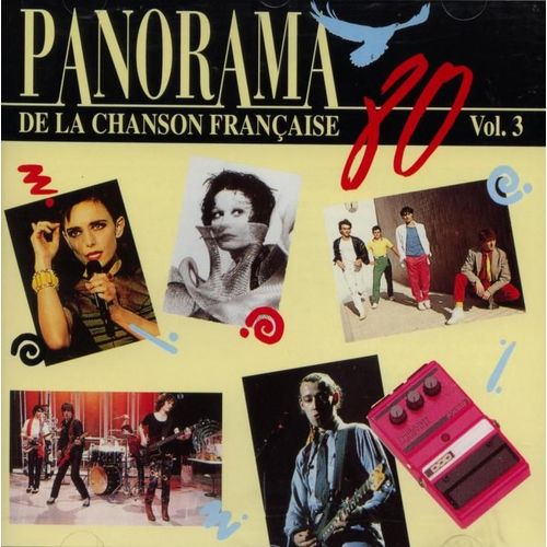 Panorama De La Chanson Française - 80 - Vol. 3