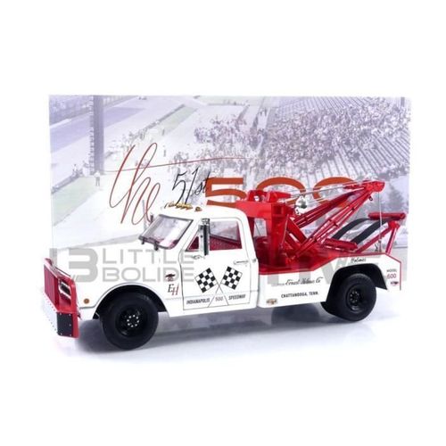 Greenlight Collectibles 1/18 13651 Chevrolet C-30 Dually Wrecker - 1967 Diecast Modelcar-Greenlight