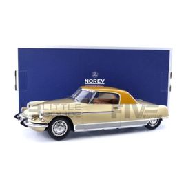 Norev 1/18 181741 Citroen Ds 19 Le Candy - 1964 Diecast Modelcar-Norev