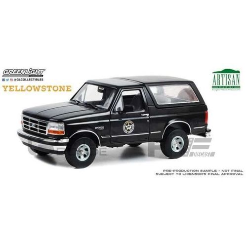 Greenlight Collectibles 1/18 19130 Ford Bronco Montana Live Stock Association - 1992 Diecast Modelcar-Greenlight