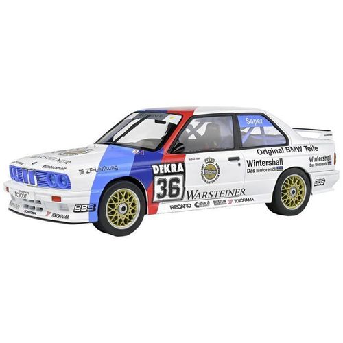 Solido 1/18 - Bmw M3 E30 - Dtm 1989 1801524-Solido