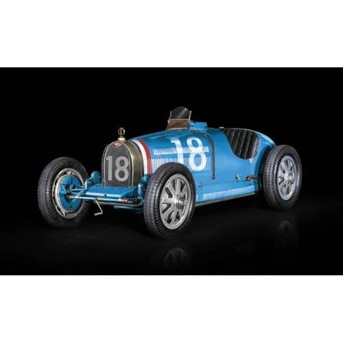 Maquette Voiture - Italeri - Bugatti Type 35b - Blanc - 14 Ans Et Plus - Intérieur - Adulte - Mixte-Italeri
