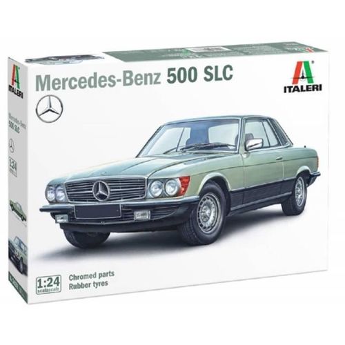 Maquette Voiture Mercedes Benz 500 Slc - Italeri - 1:24 - Ref : 14576-Italeri
