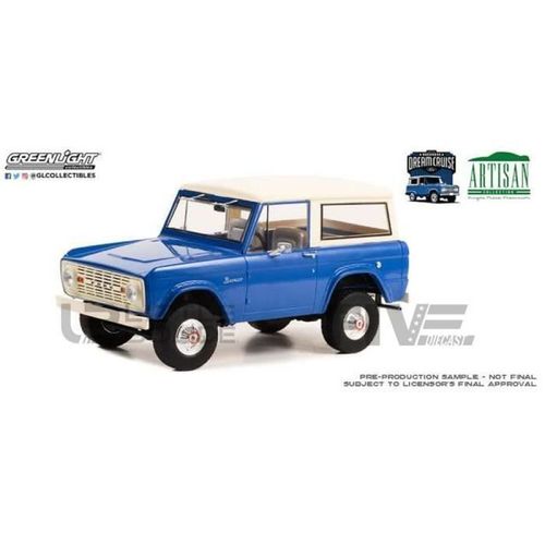 Greenlight Collectibles 1/18 - Ford Bronco - 1966 19134-Greenlight