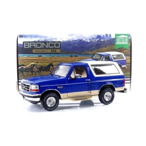 Greenlight Collectibles 1/18 19136 Ford Bronco - 1996 Diecast Modelcar-Greenlight