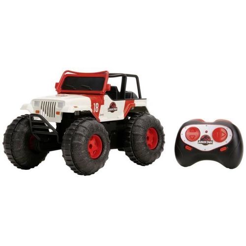 Véhicule Rc Tout-Terrain Électrique - Dickie Toys - Jeep À L'échelle 1:16 - Mixte - 14 Ans Et Plus - Vert