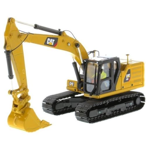 Pelle CATERPILLAR 323 avec conducteur - DCM85571
