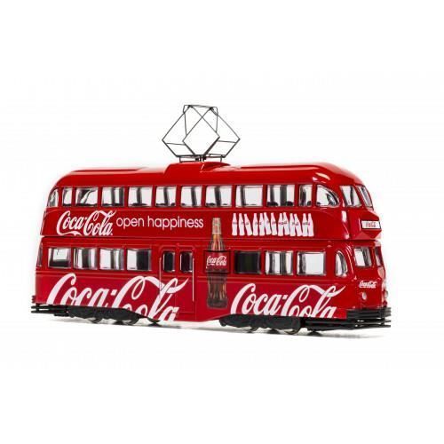 Tramway Double Decker Coca Cola - Corgi Cc43515 - Rouge - Extérieur