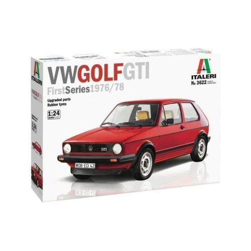 Italeri 3622s 3622s-1:24 Vw Golf Gti Rabbit, Modélisme, Kit, Modélisme, Bricolage, Loisirs, Collage, Kit De