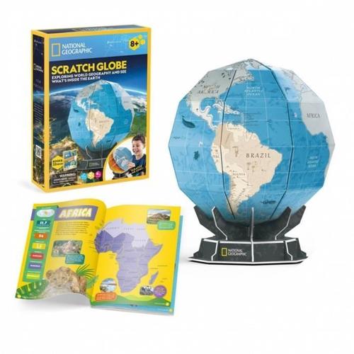 Jouet - Cubicfun - Ds1082h 306-Ds1082 - Globe Terrestre Amovible Et Éducatif - 32 Pièces