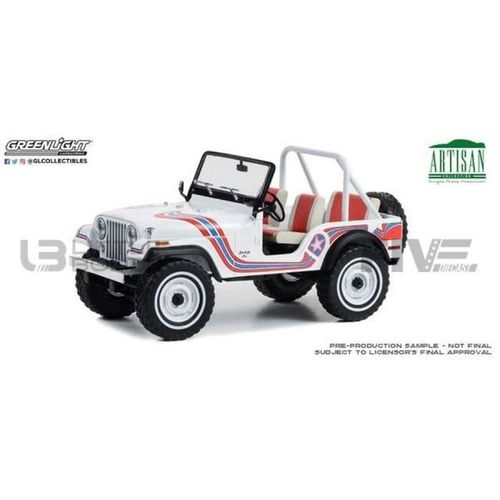 Greenlight Collectibles 1/18 - 19129 - Jeep Cj-5 - 1973-Greenlight