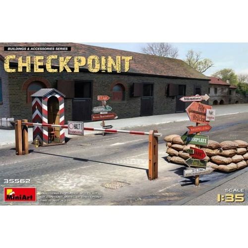 Miniart Min35562 Kit De Maquettes En Plastique