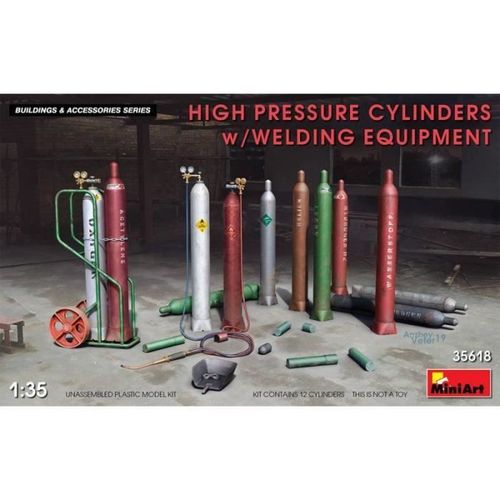Miniart Min35618 Maquette Plastique