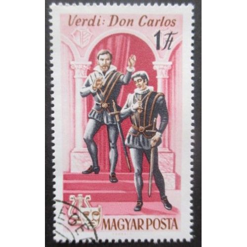 Hongrie N°1922 Opéra Oblitéré