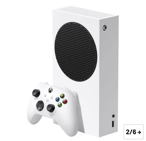 Pack Fff Xbox Série S 512 Go