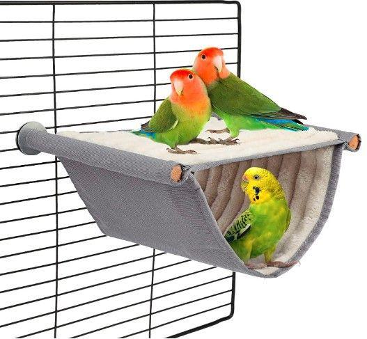 Hiver Chaud nid d'oiseau Maison cabane pour Perroquet perruches