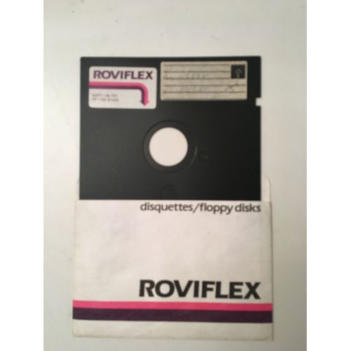 disquettes 5.25 / floppy disks ROVIVLEX