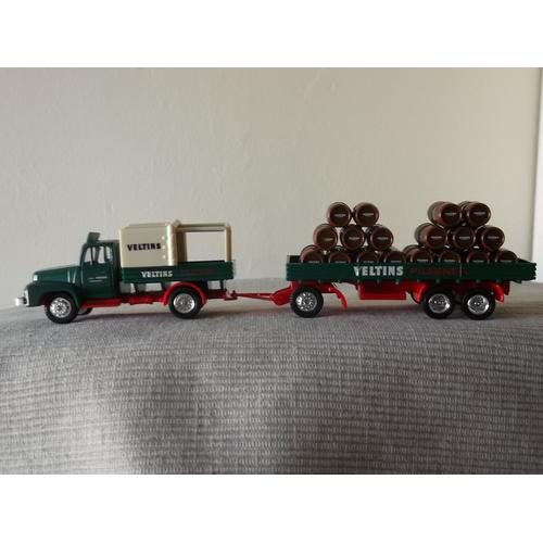 Camion Biere Veltins Ho 1/87-Grell