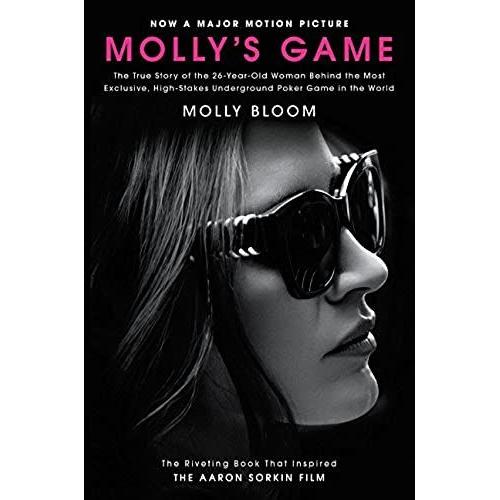 Molly's Game. Movie Tie-In