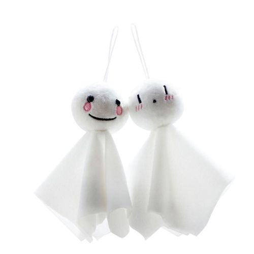 Japonais Teruterubozu Mignon Peluche Ensoleillé Pour Poupée Jouet Cosplay Pendentif Pendentif Ornement Porte-Clés Décoration Cadeau Pour Filles