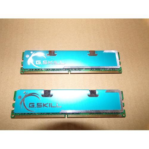 G.Skill DDR2-800 PC2-6400 CL4 F2-6400CL4D-2GBPK DIMM Memory 2 Go (2 x 1 Go)