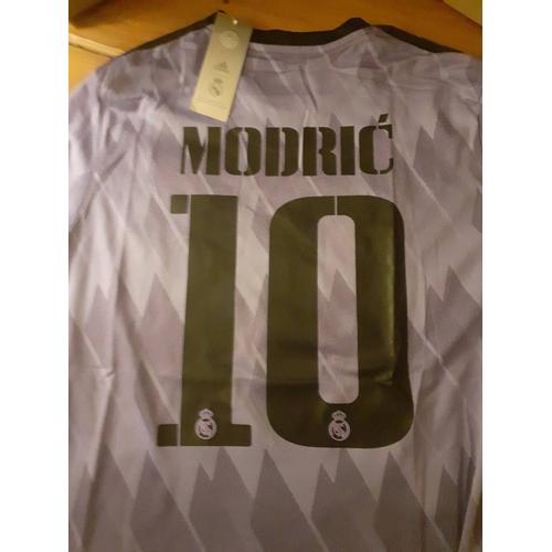 Maillot Luka Modric Real Madrid