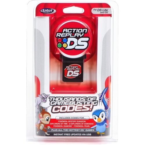 Action Replay Ds Update