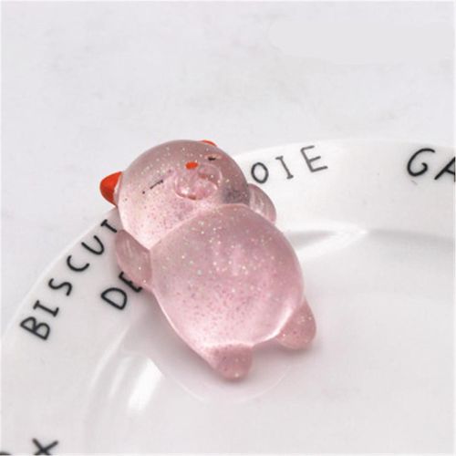 2-3in Squishy Animal Fidget Tpr Squeeze Ball Enfants Jouet De Soulagement Du Stress À Collectionner