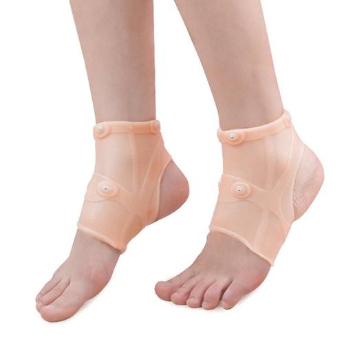 Magnétothérapie Ankle Brace Guard Silicone Compression Support Wrap Foot Sock