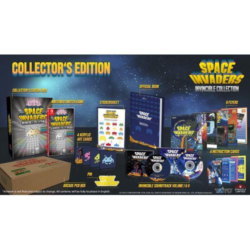 Space Invaders Invincible Collection Ultra Collector's Edition - Nintendo Switch (Strictly Limited Games #34)