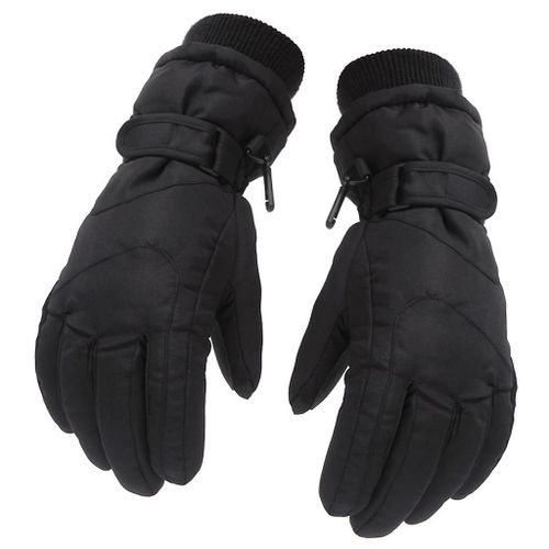Kids Child Winter Thicken Warm Mountain Snowboard Ski Gloves Waterproof Mittens