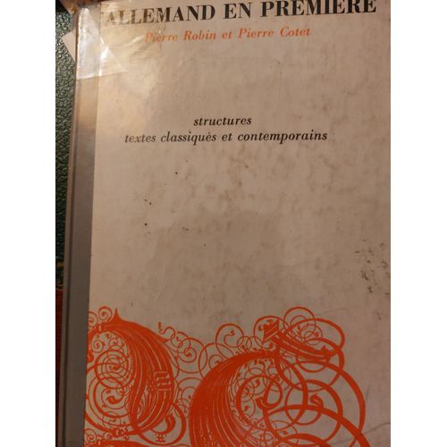 Textes Allemands Spaeth Et Real André Devvigne