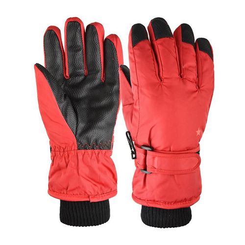 Enfants Ski Gants De Cyclisme Mitaines Chaudes Épaisses Gants Imperméables Coupe-Vent