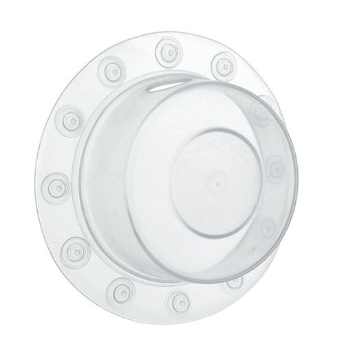 Couvre le bloc de vidange de baignoire sans fond Couvercle de trop-plein de drain Joint d¿aspiration