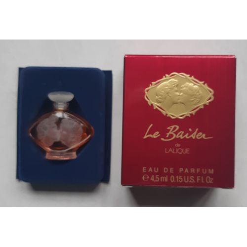 Miniature Le Baiser De Lalique - Eau De Parfum - 4,5 Ml