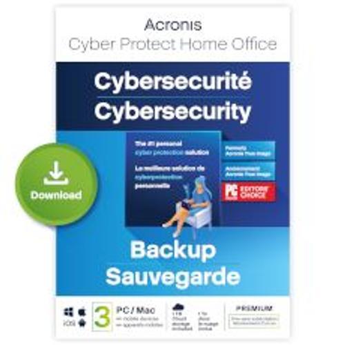 Acronis Cyber Protect Home Office Premium