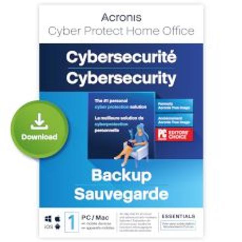 Acronis Cyber Protect Home Office Essentials