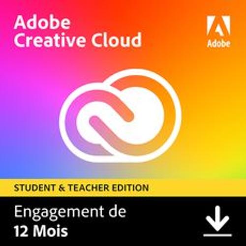 Adobe Creative Cloud All Apps - Education