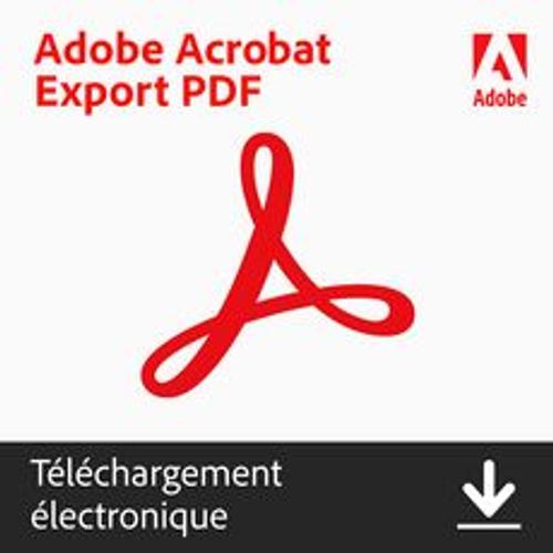 Adobe Acrobat Export Pdf